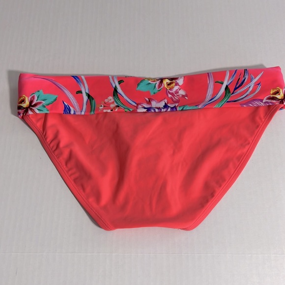 HEAT || Paradise Swimwear - Contemporary Foldover Bottom. Sz. M - Picture 3 of 4